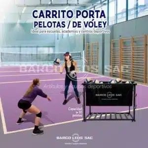 Voley - Accesorios / Carrito Porta Pelotas De voleibol