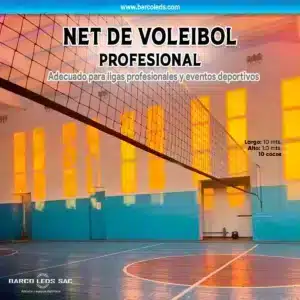 Voley - Accesorios / Net Voley Profesional N°120
