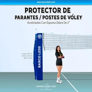 Protectores De Parantes De Voley
