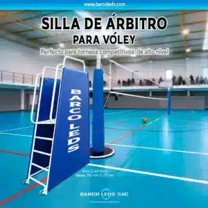 Silla De Arbitro De Voley