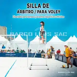 Silla De Arbitro De Voley