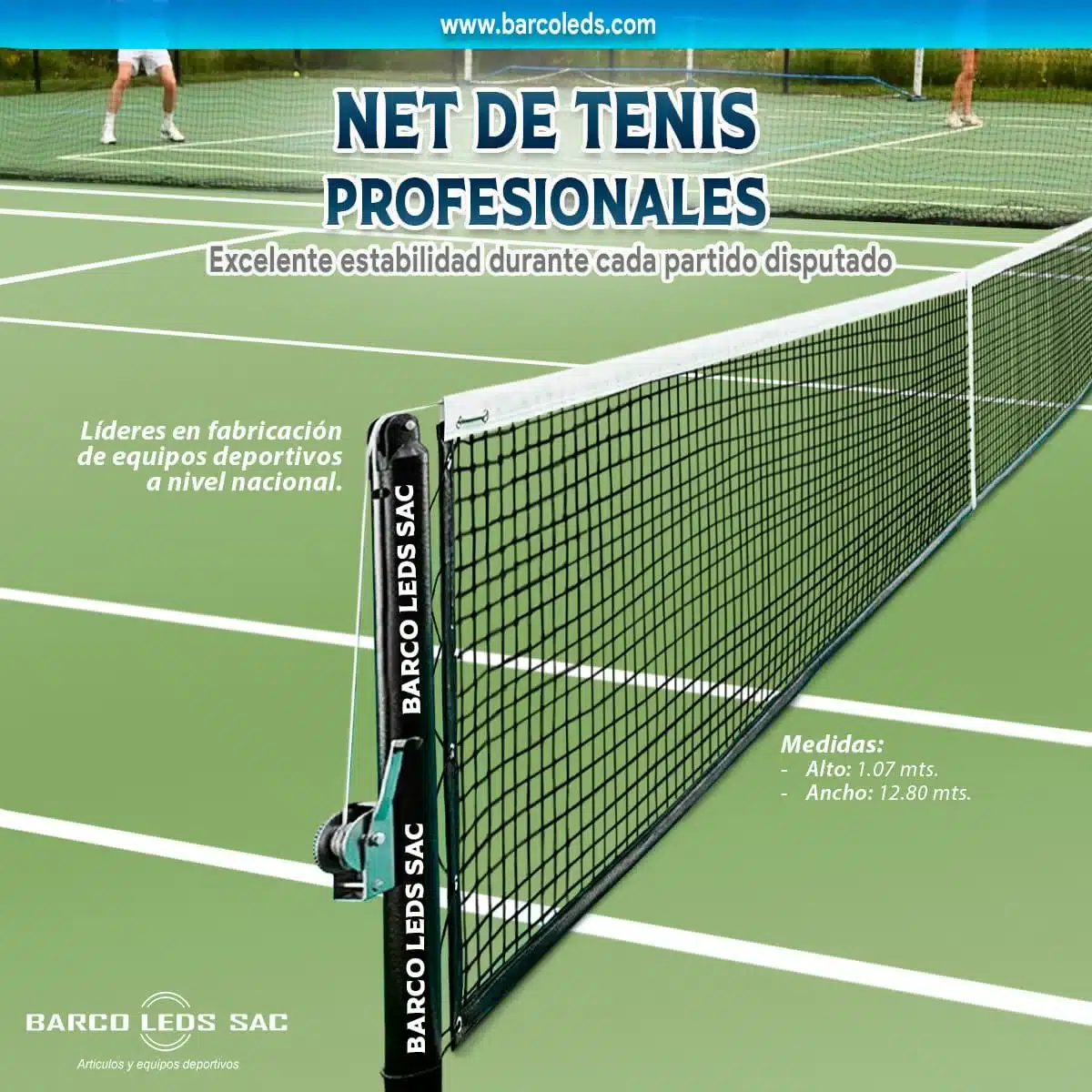 Net Para Tenis Profesional