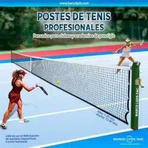 Postes Para Red De Tenis Profesional