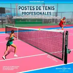 Parantes De Tenis Amateur Circular