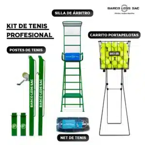 Kit De Tenis Profesional