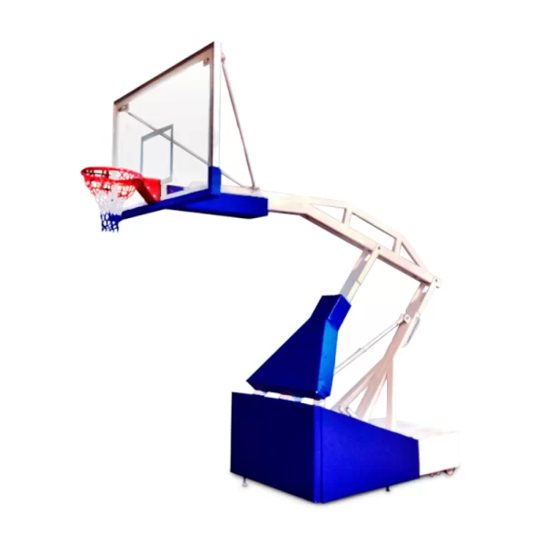 Castillo Basquet Movible Plegable Profesional - Imagen 3