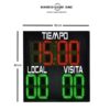 Marcador electrónico Multideportivo 80x80cm