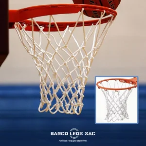 Net de basquet blanca de Barco Leds