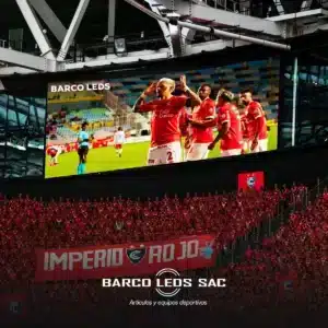 Pantalla Led para estadios 40 x 8 mts.