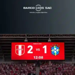 Pantalla Led para estadios 50 x 15 mts.