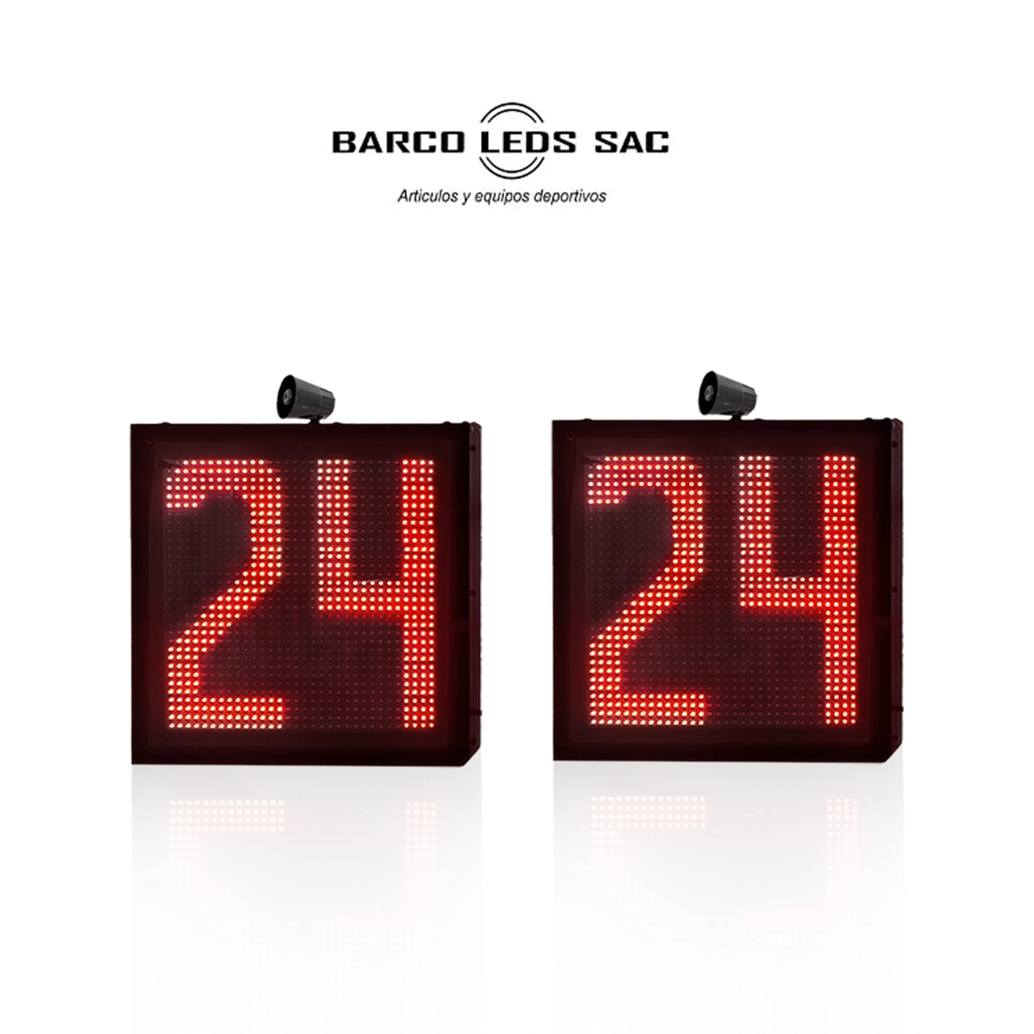Segundero LED de 24 segundos para básquet