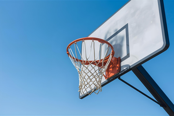 Aro de basquet con resorte