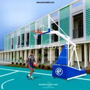 Castillo de basket hidraulico, de Barco Leds SAC