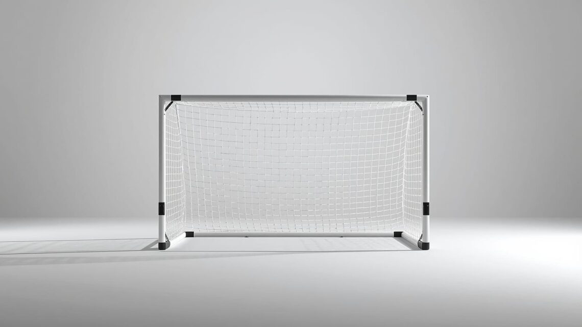 arco de futbol portatil