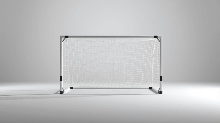 arco de futbol portatil