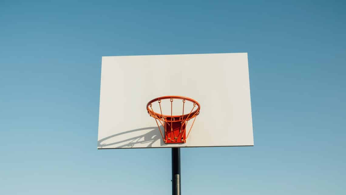 aro de basket para casa