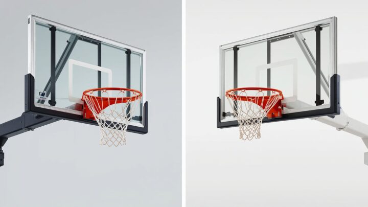 aro de basket profesional