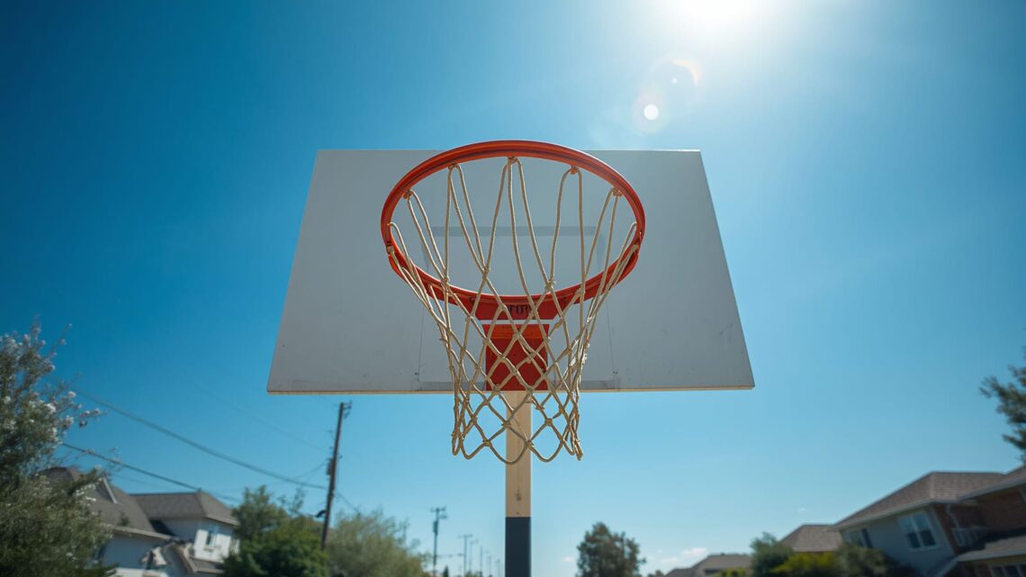 aro de basket reglamentario