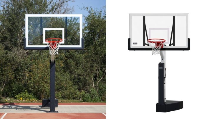 castillo de basket hidraulico