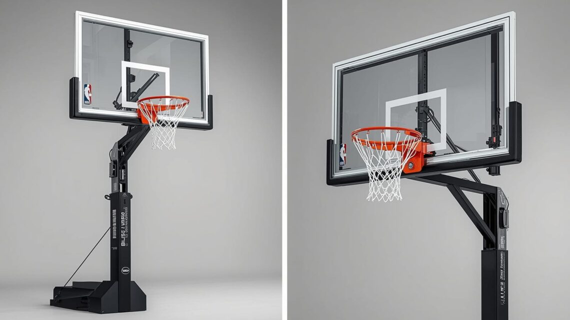 castillo de basket profesional
