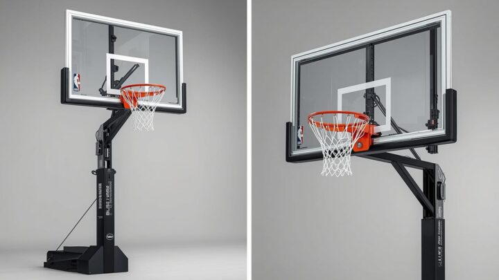 castillo de basket profesional