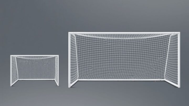 como elegir un arco de futbol