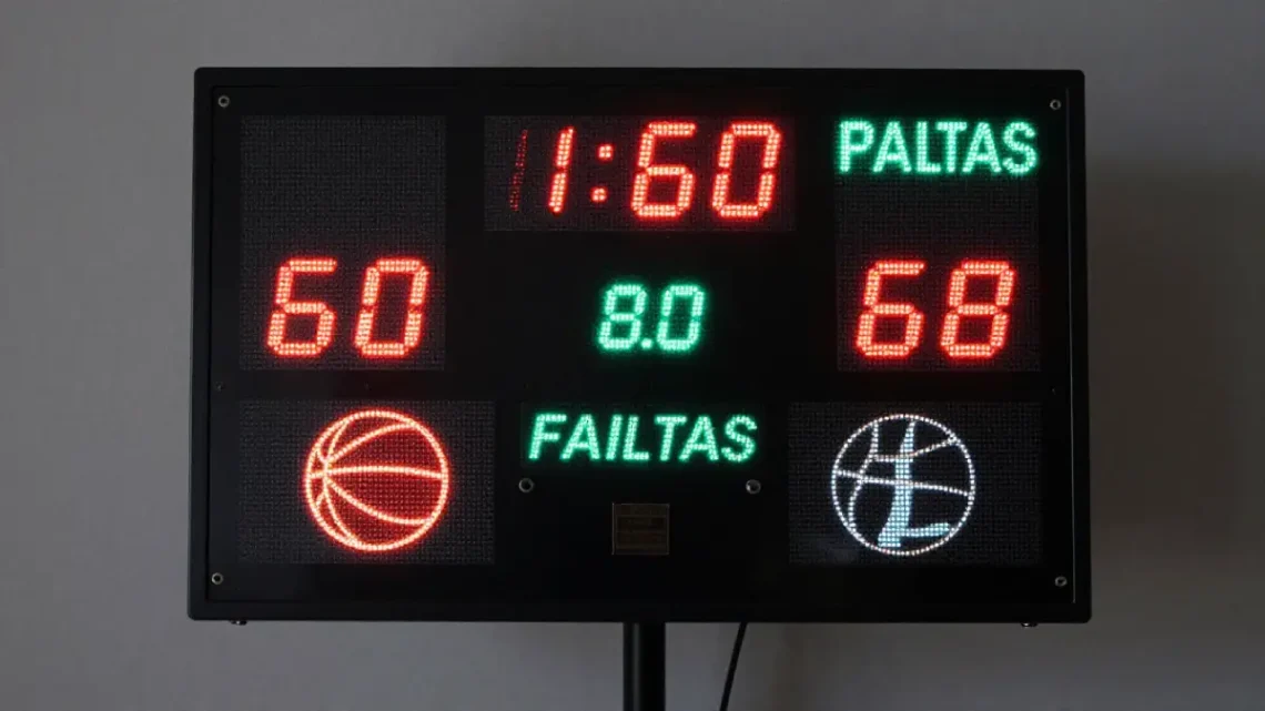 marcador electrónico para entrenamiento