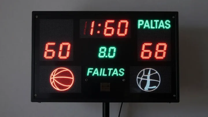 marcador electrónico para entrenamiento