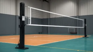postes de voley profesional