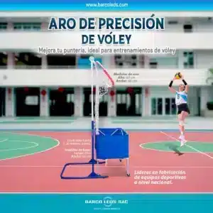 Voley - Accesorios / Aro de precision de voleibol