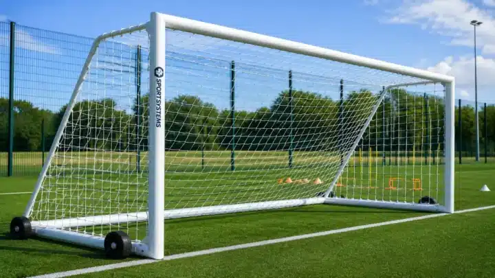 arco de futbol resistente