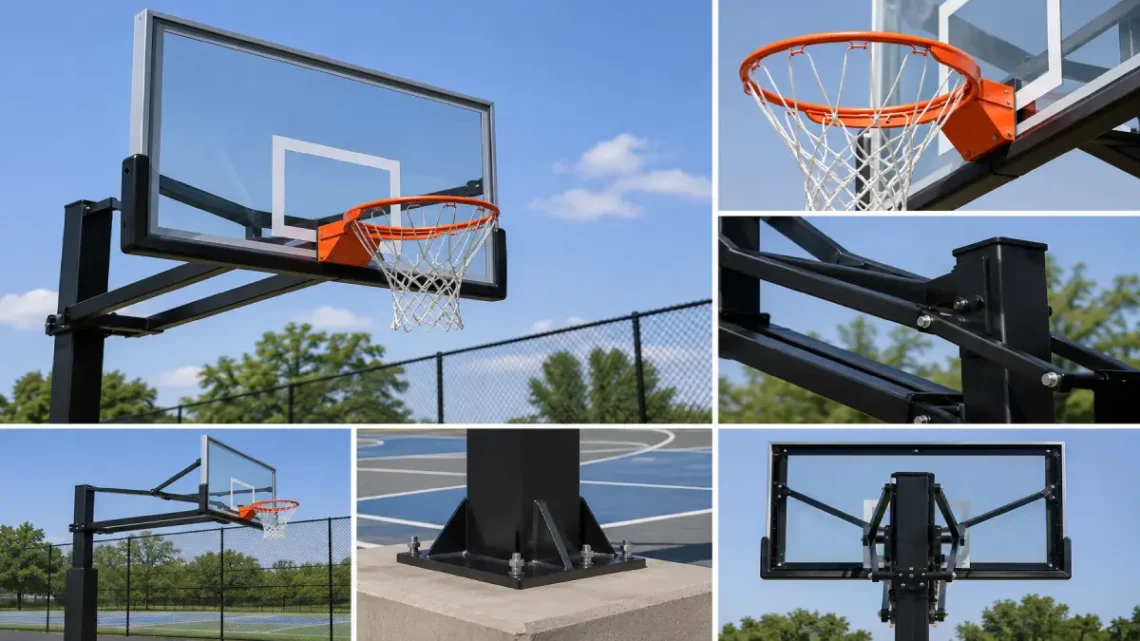aro de basket para exteriores