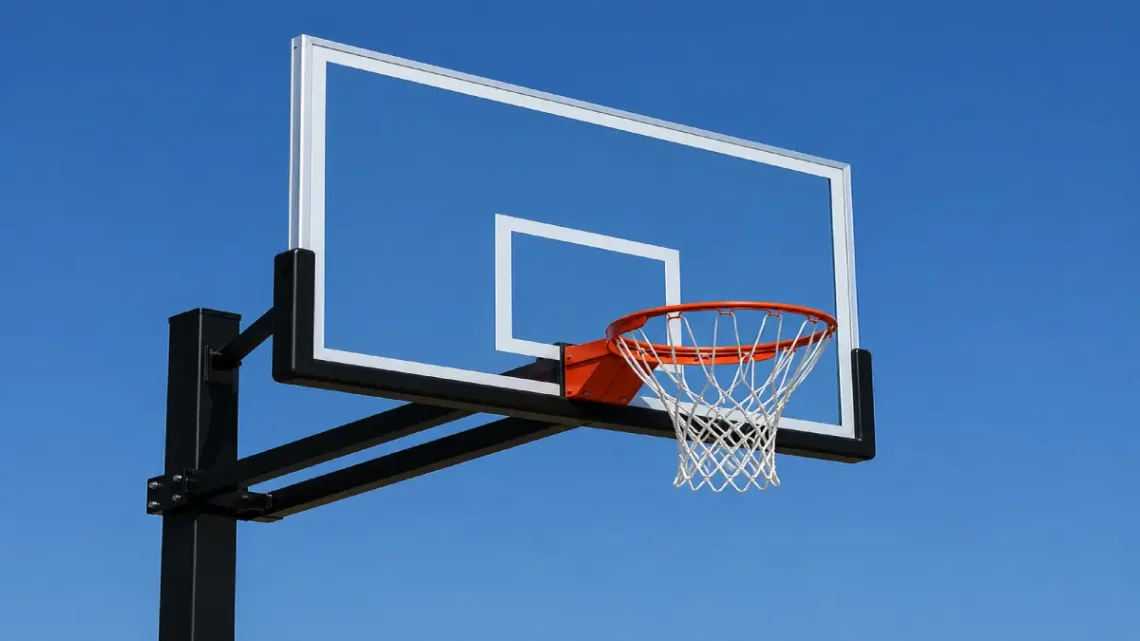 aro de basket reglamentario