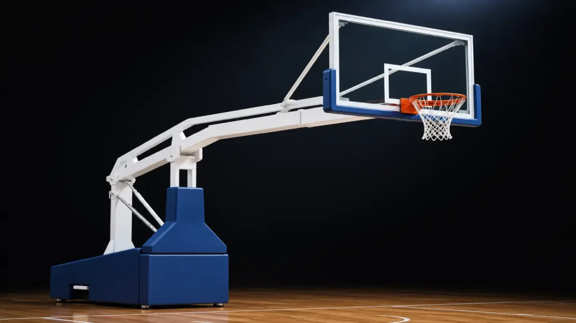 castillo de basket hidráulico