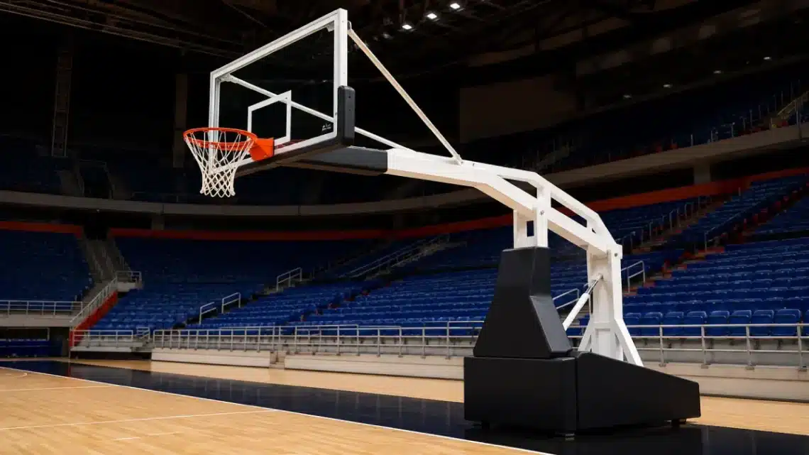 castillo de basket para coliseos