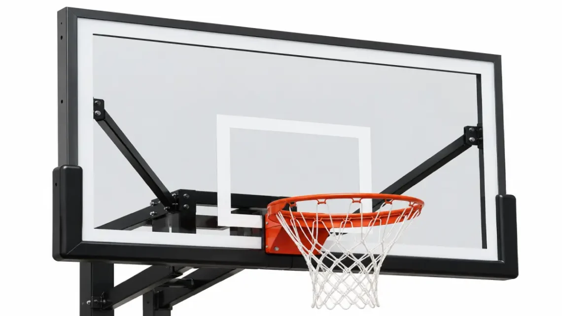 tablero de basket resistente