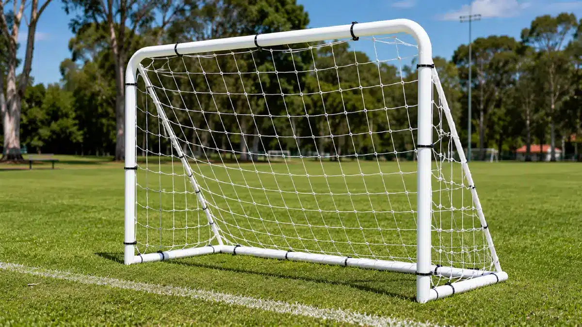arco de futbol para niños