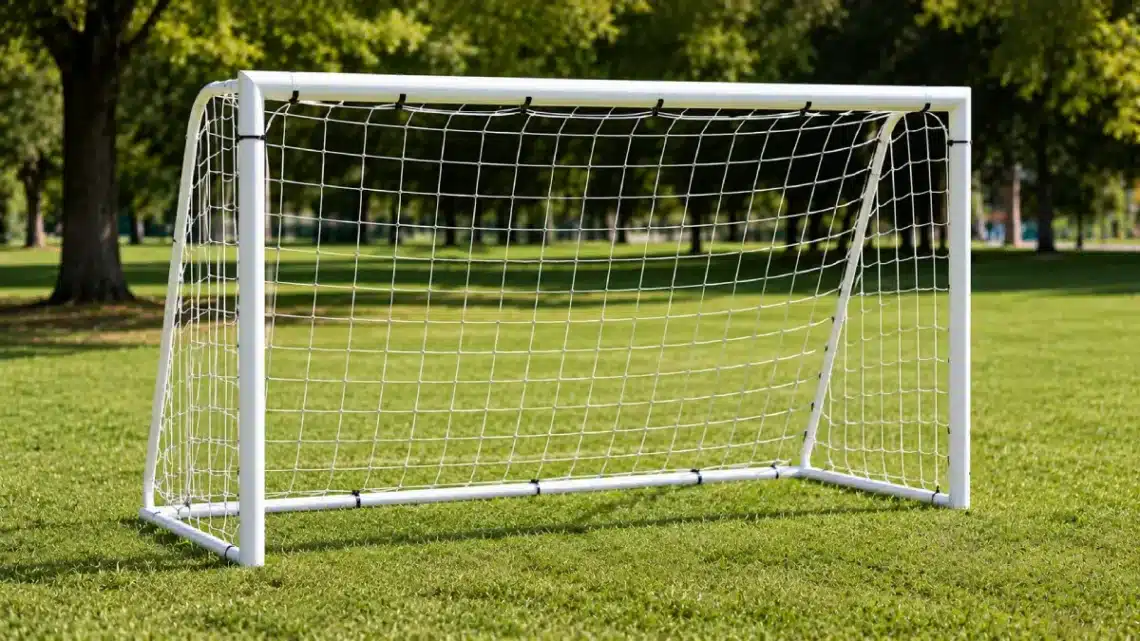 arco de futbol para niños