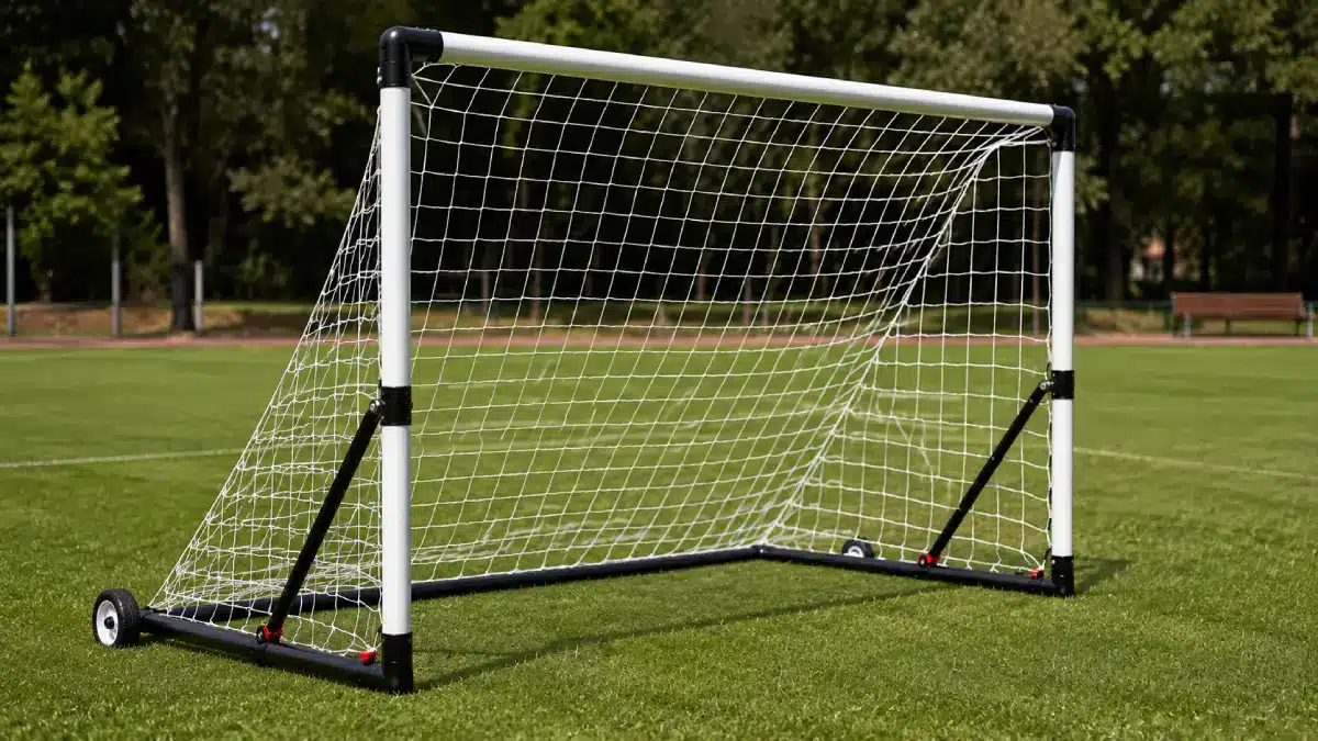 arco de futbol portatil