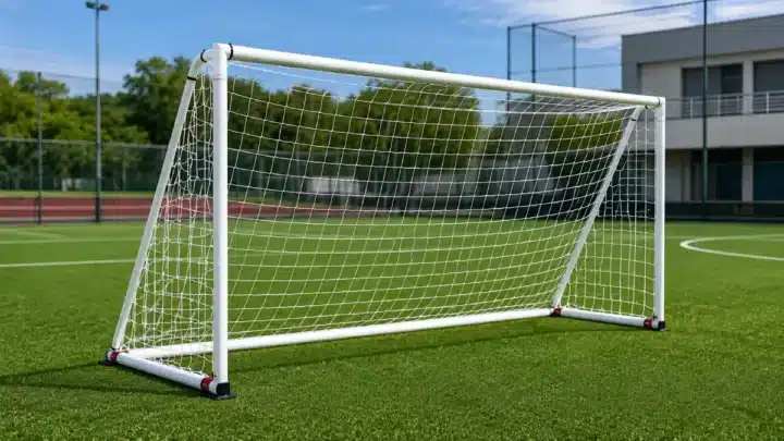 arco de futbol portatil