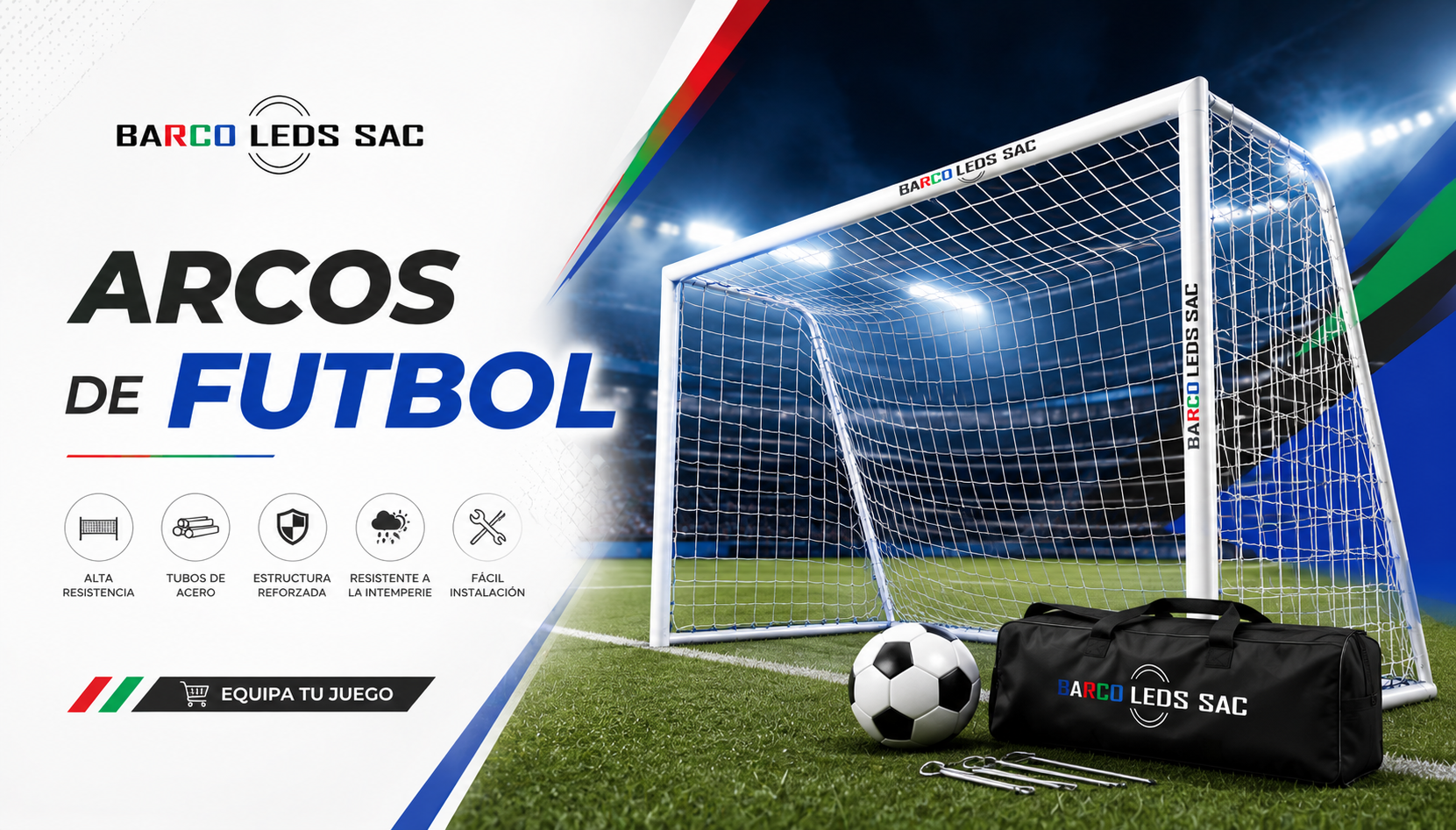 arcos de futbol