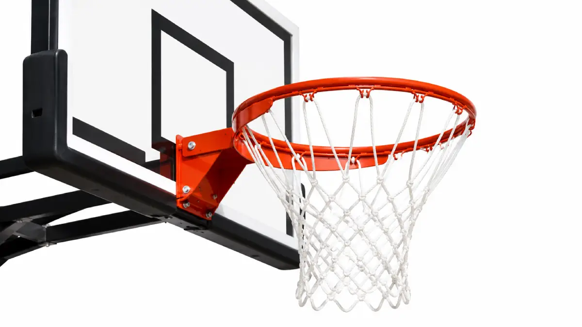 aro de basket con red