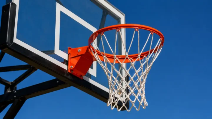 aro de basket con red