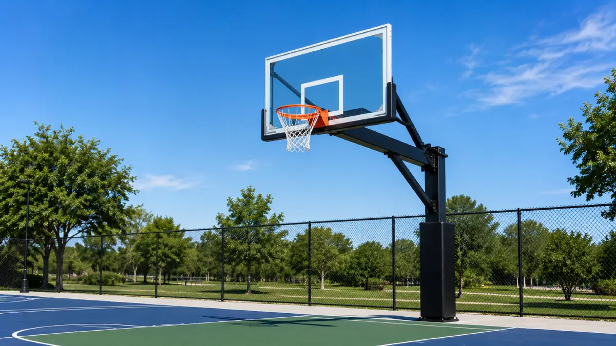 castillo de basket reglamentario