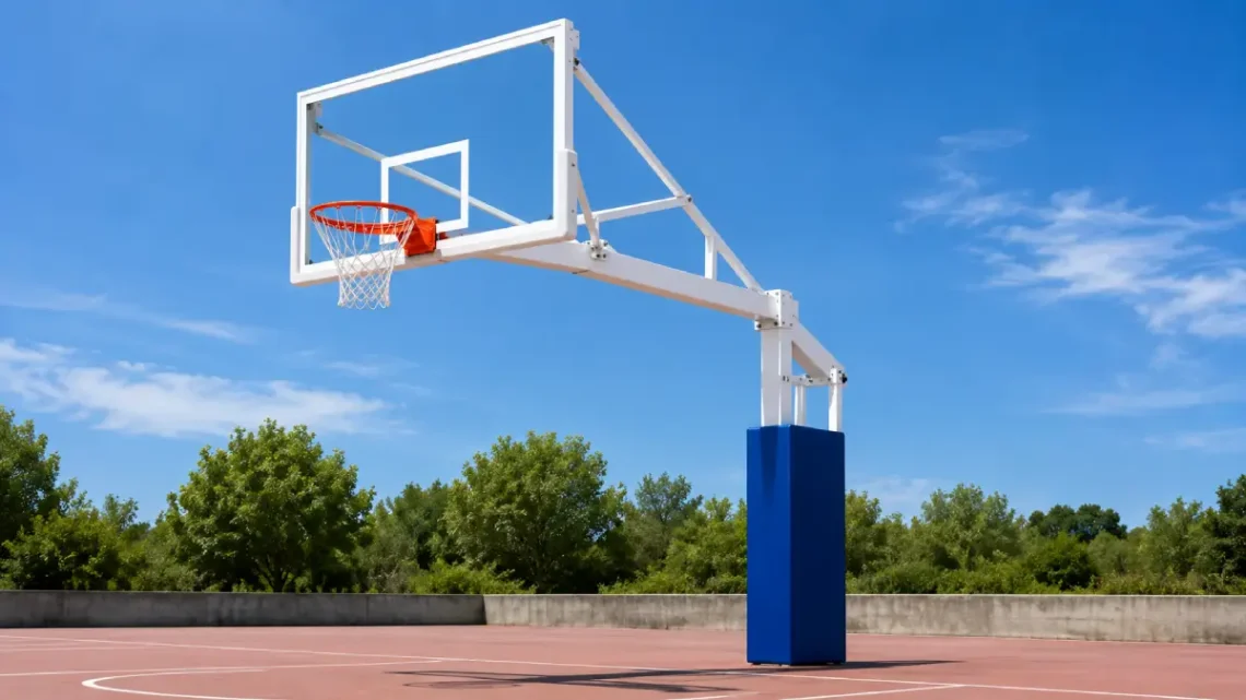 castillo de basket reglamentario