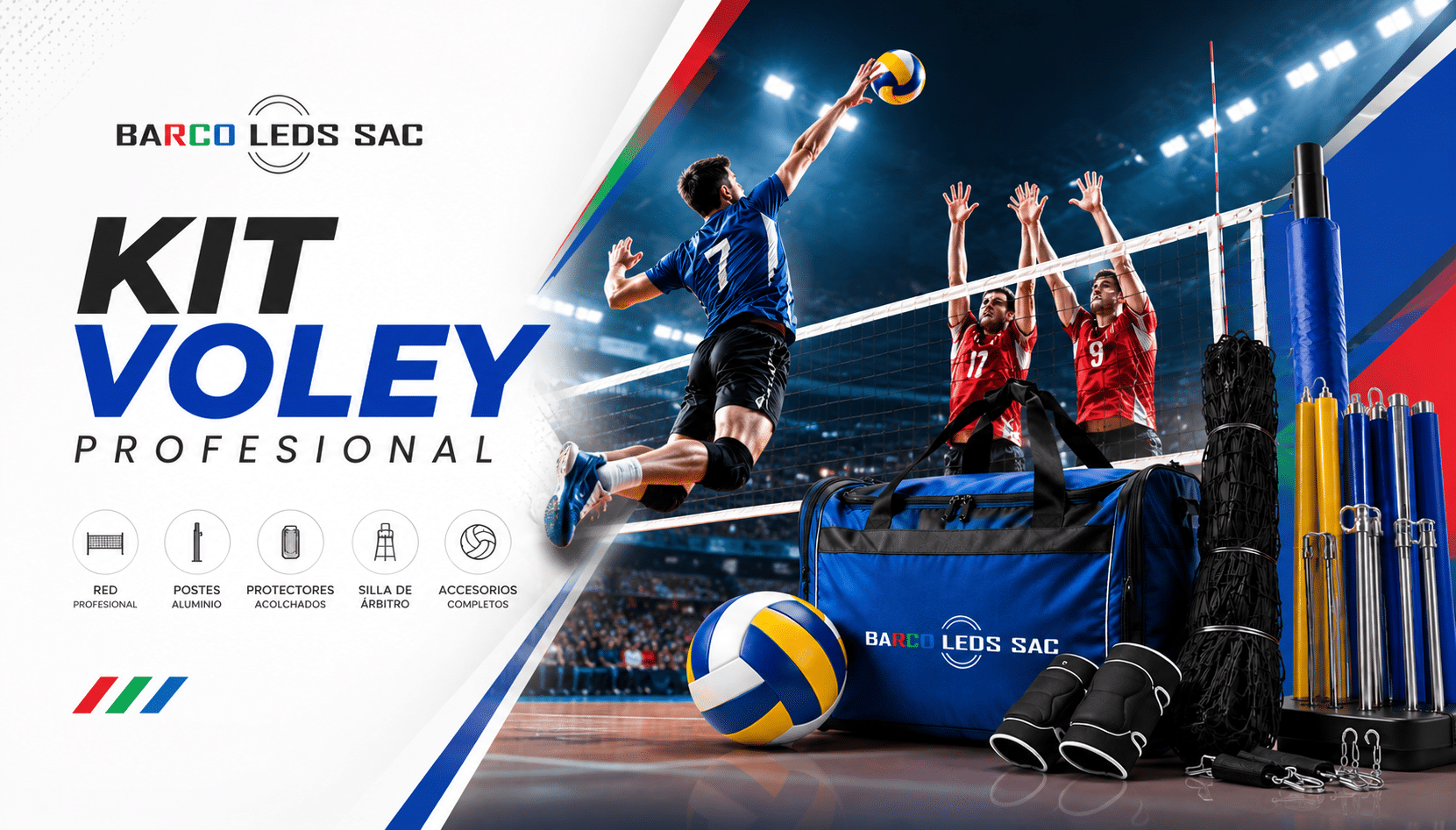 kit voley banner