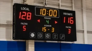 marcador electrónico multideporte