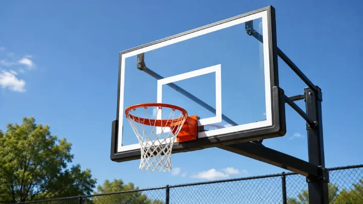 tablero de basket para exteriores