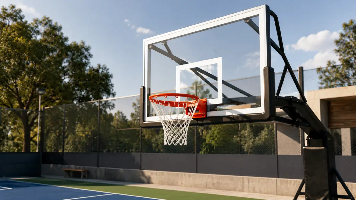 tablero de basket profesional