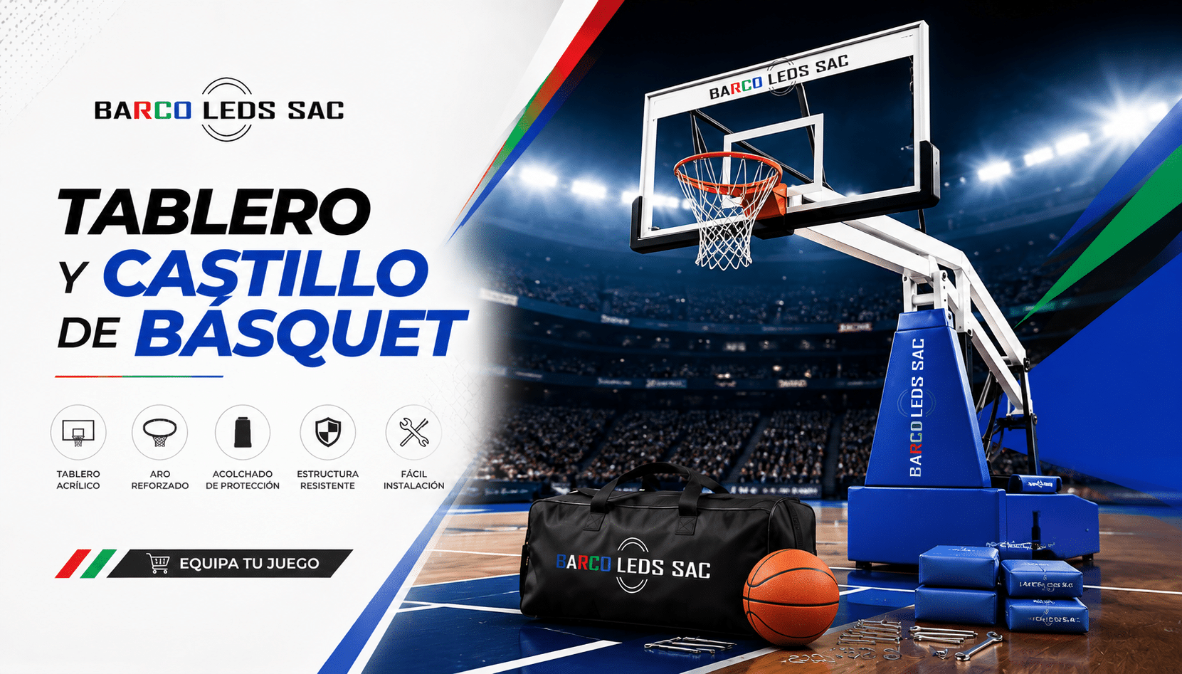tablero de basket
